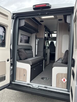 2026 Swift Carrera 144 campervan